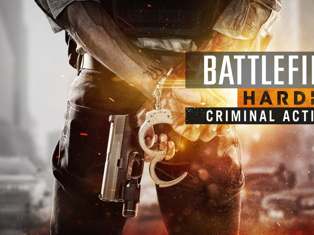 Battlefield Hardline Criminal Activity wallpaper