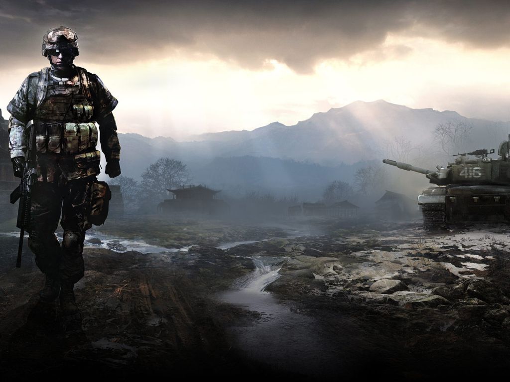 Battlefield Play4Free Game wallpaper