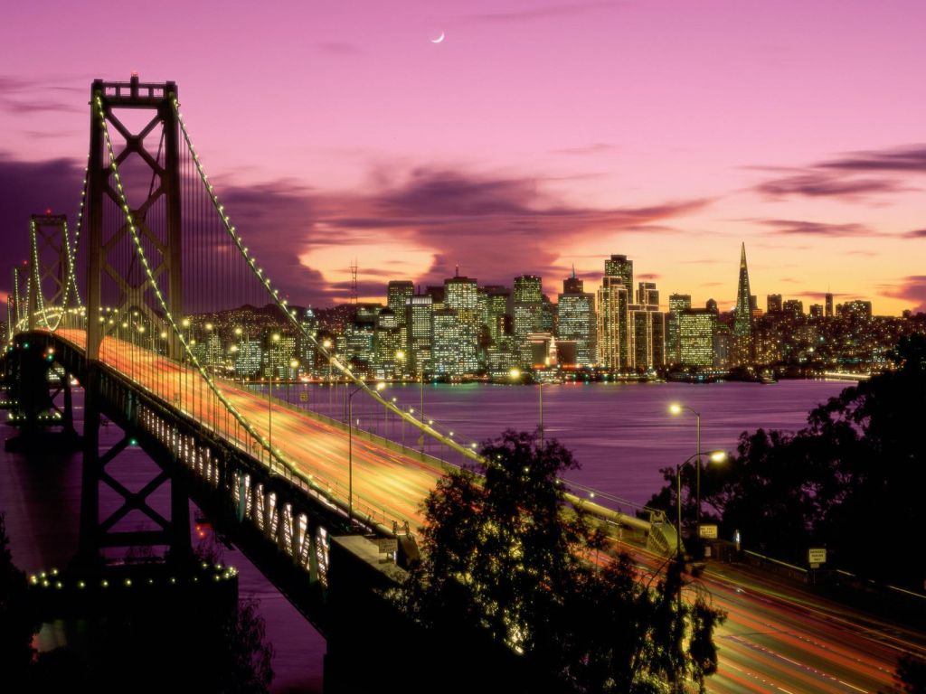 Bay Bridge San Francisco wallpaper