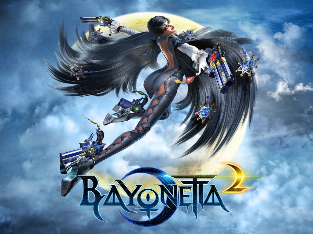 Bayonetta Game wallpaper