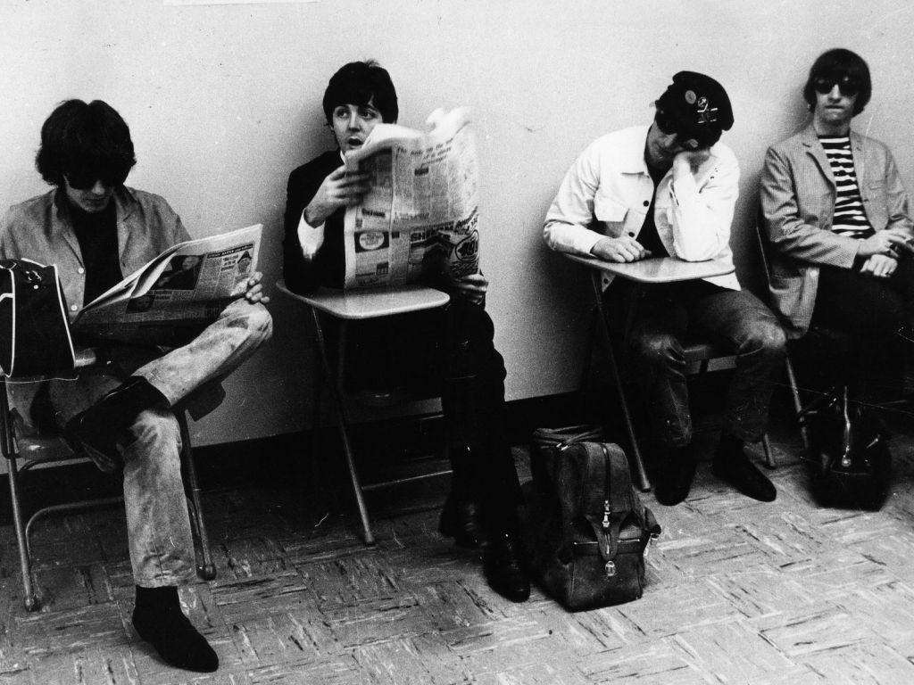 Beatles Обои wallpaper