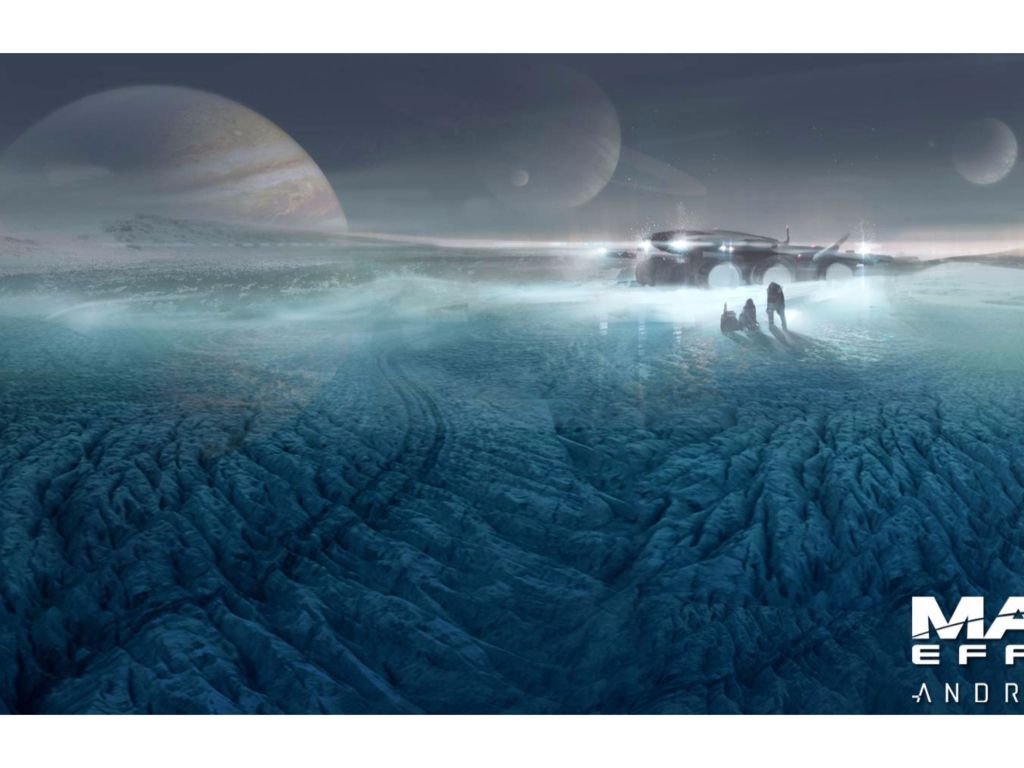Beautiful Mass Effect Andromeda S wallpaper