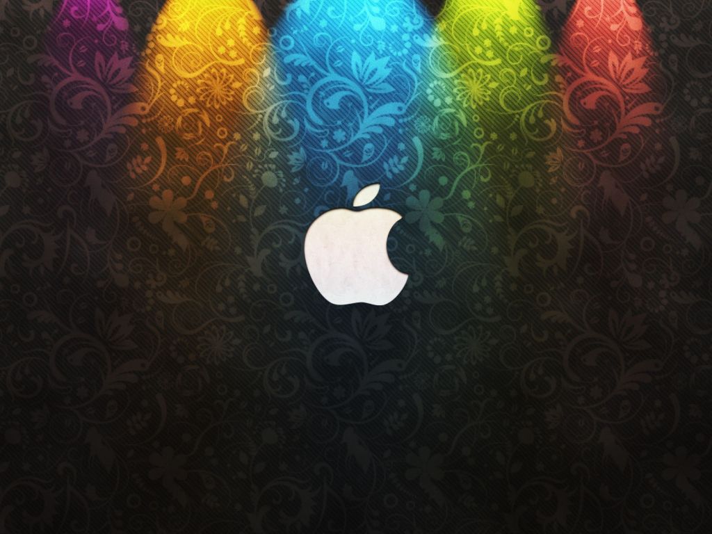 Beautiful Apple Logo Design wallpaper
