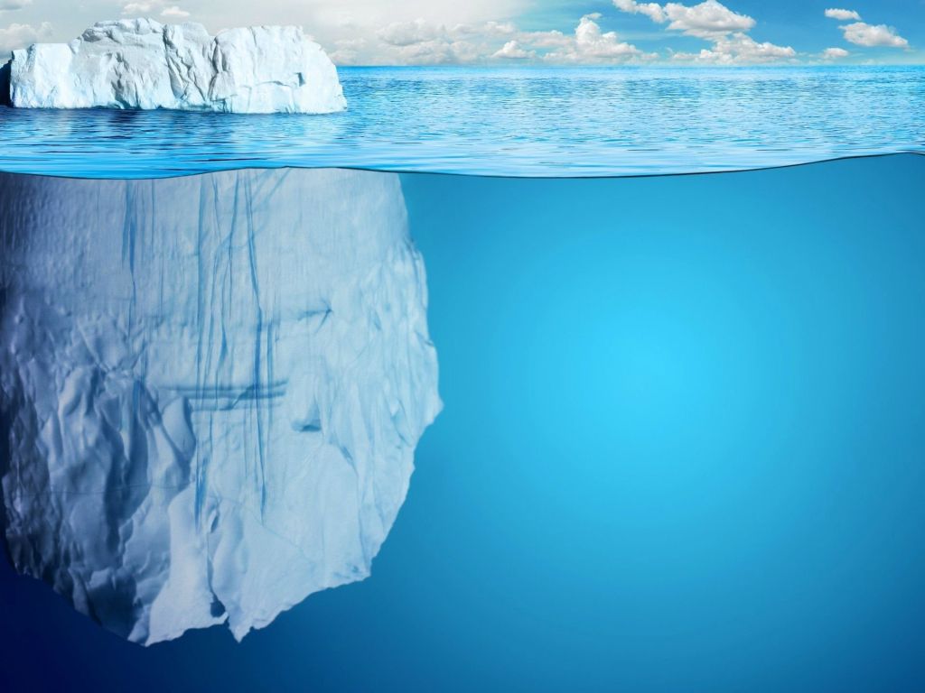 Beautiful Huge Iceberg wallpaper