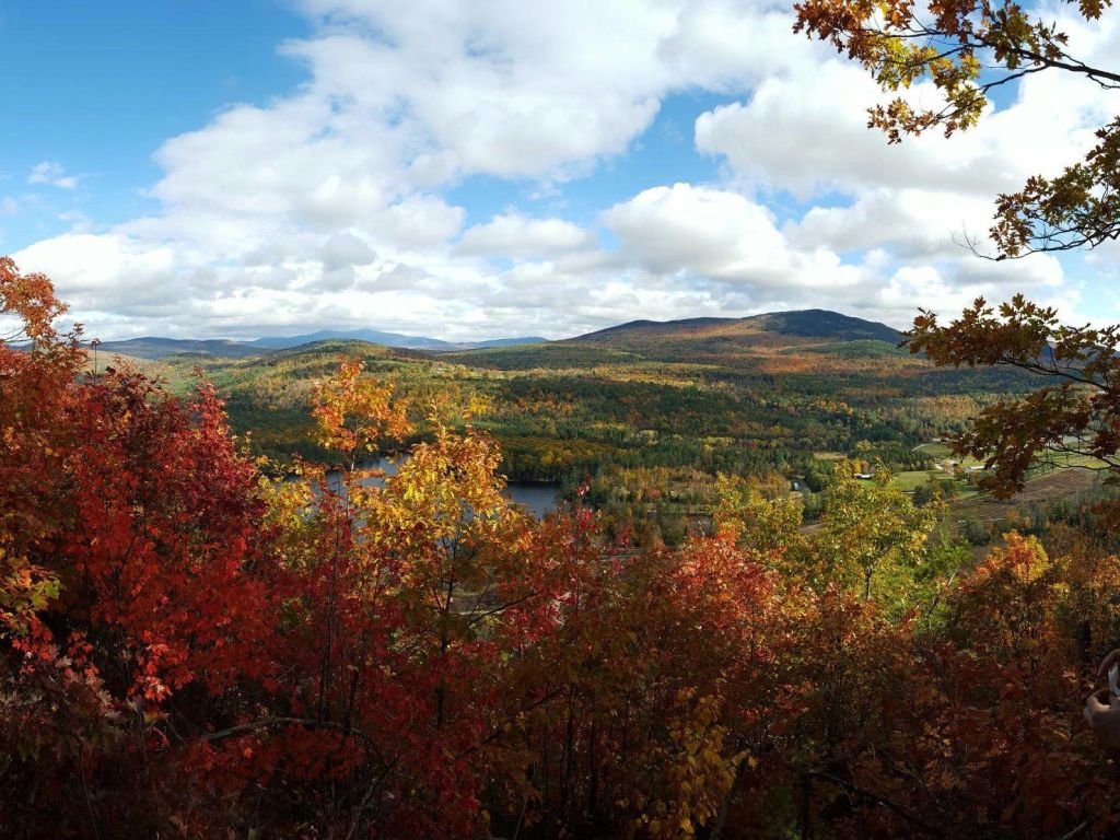 Beautiful Image of Haverhill NH After a Nice Hike wallpaper