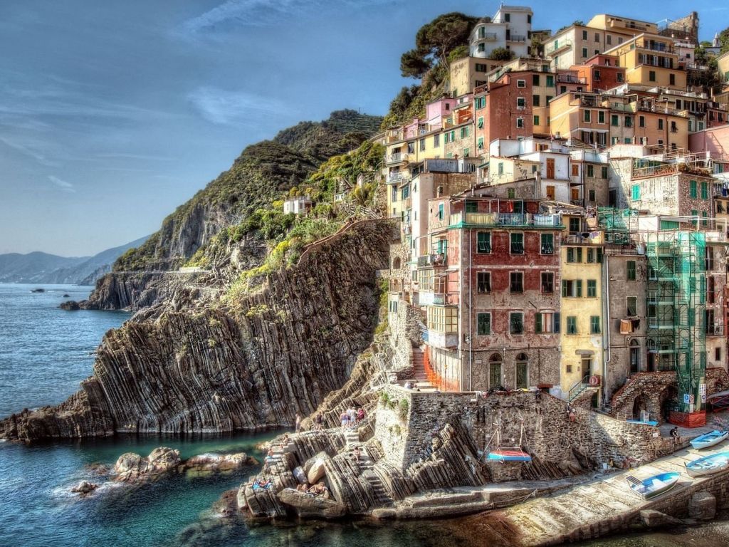 Beautiful Italian Landscape wallpaper