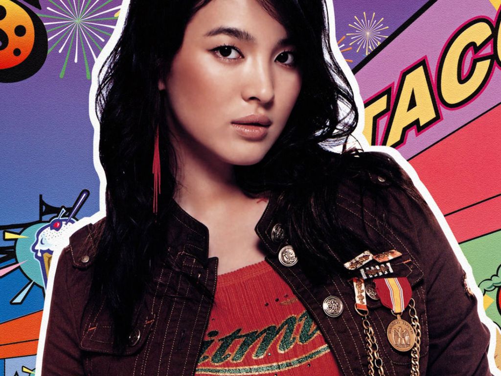 Beautiful Korean Actress wallpaper