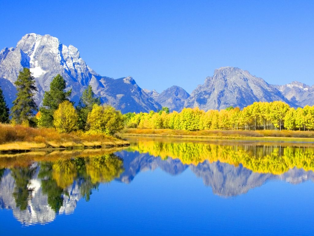 Nature Landscape With Mountains 1557 wallpaper