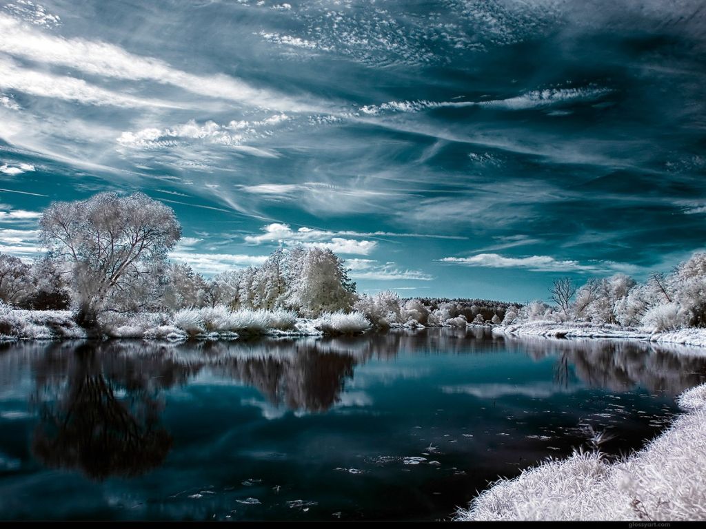 Beautiful Nature Winter wallpaper