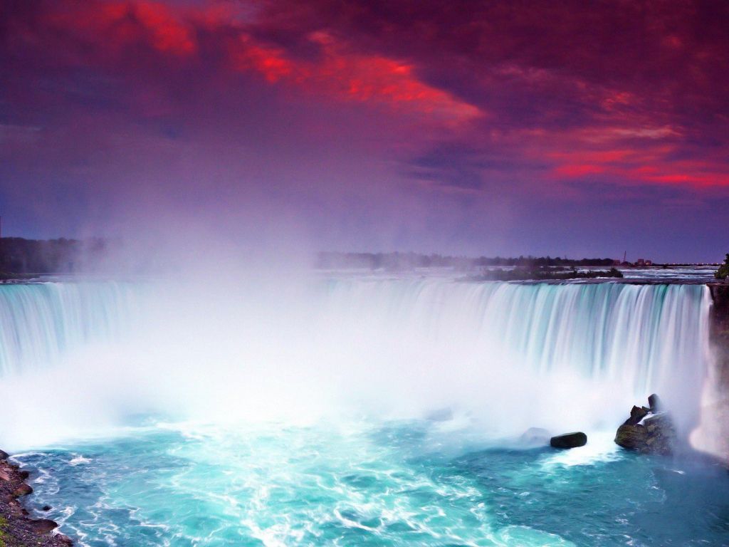 Beautiful Niagara Falls wallpaper