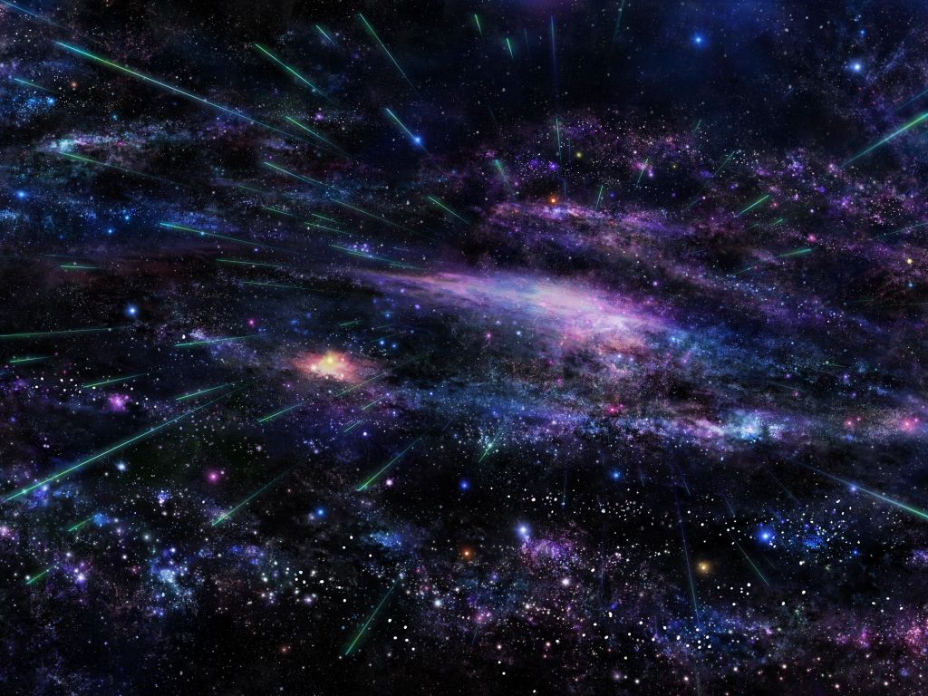 Beautiful Space Stars wallpaper