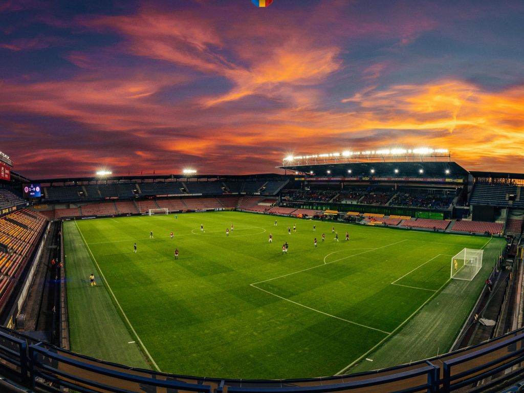 Beautiful Stadium Photo wallpaper