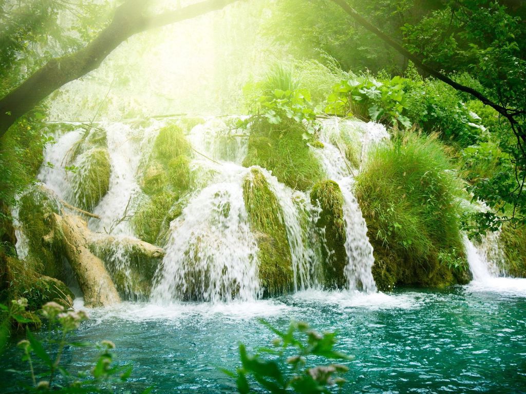 Beautiful Waterfalls wallpaper