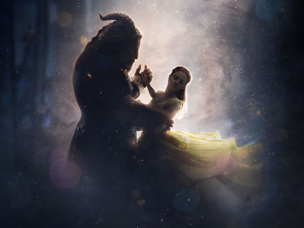 Beauty and the Beast 4K wallpaper