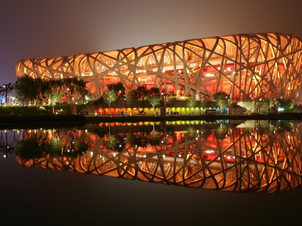 Beijing National Stadium wallpaper