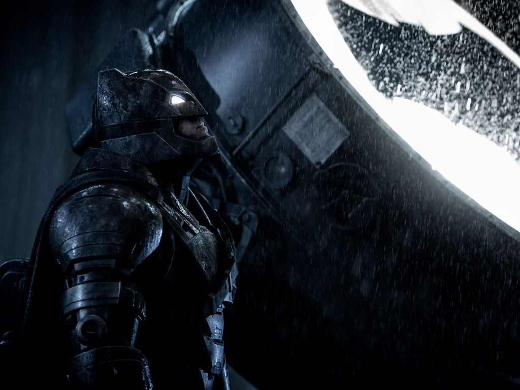 Ben Affleck as Batman wallpaper