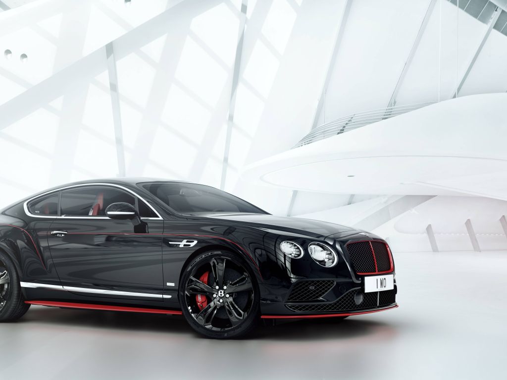Bentley Continental GT Black Speed Limited Edition wallpaper