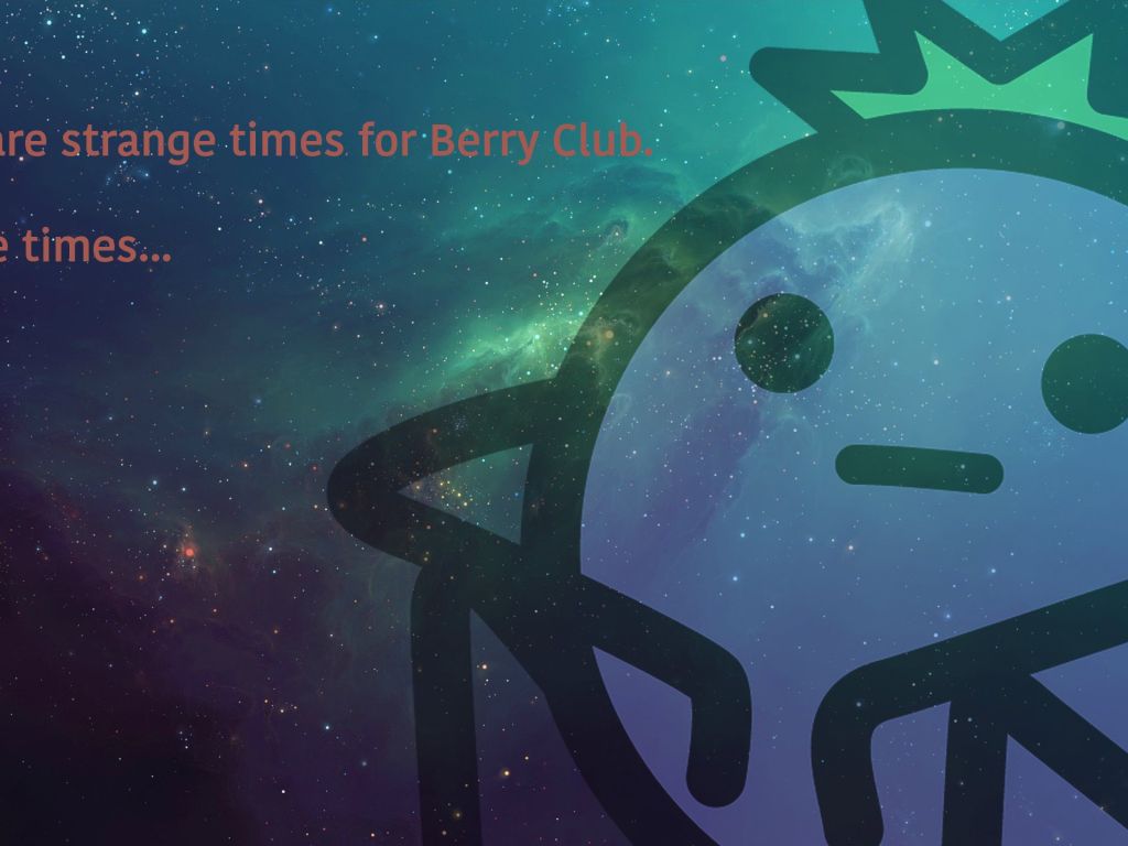 Berry Club wallpaper