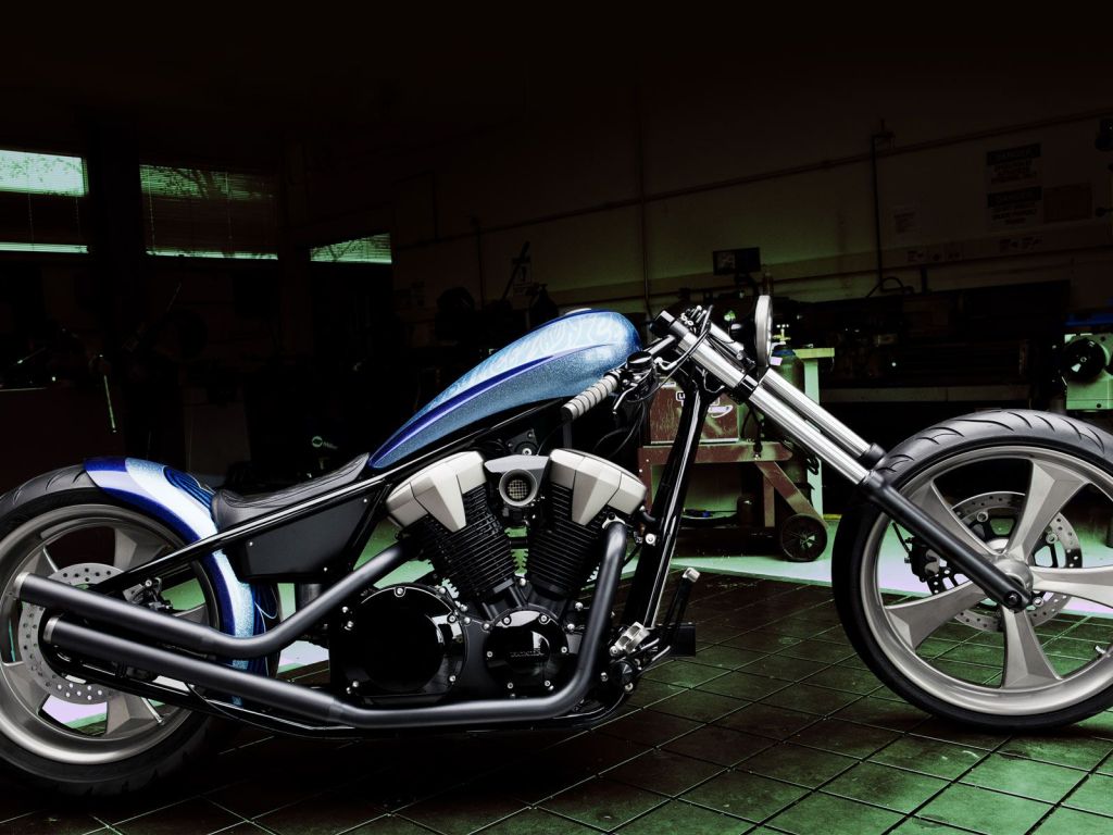 Bikes Harley Davidson Custom wallpaper