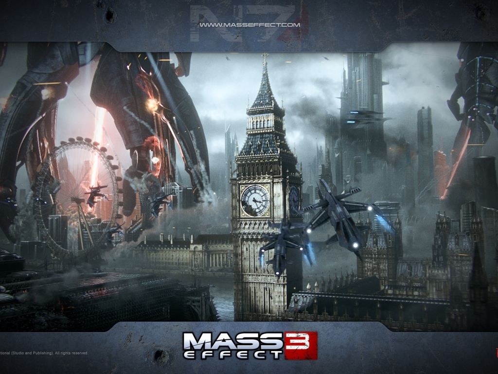 BioWare Mass Effect 3 wallpaper