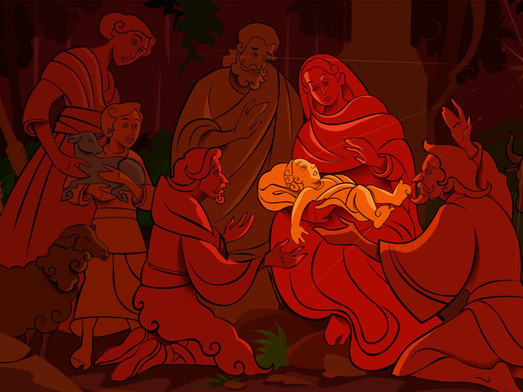 Birth of Christ Celebrations wallpaper
