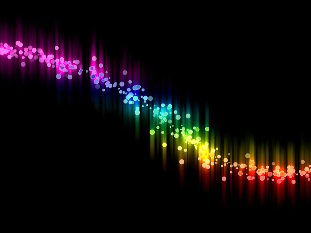Black And Colorful Backgrounds wallpaper