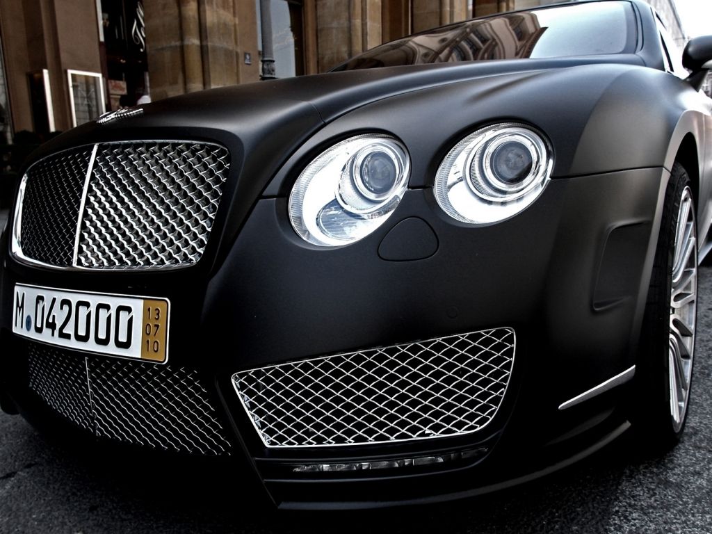 Black Bentley wallpaper
