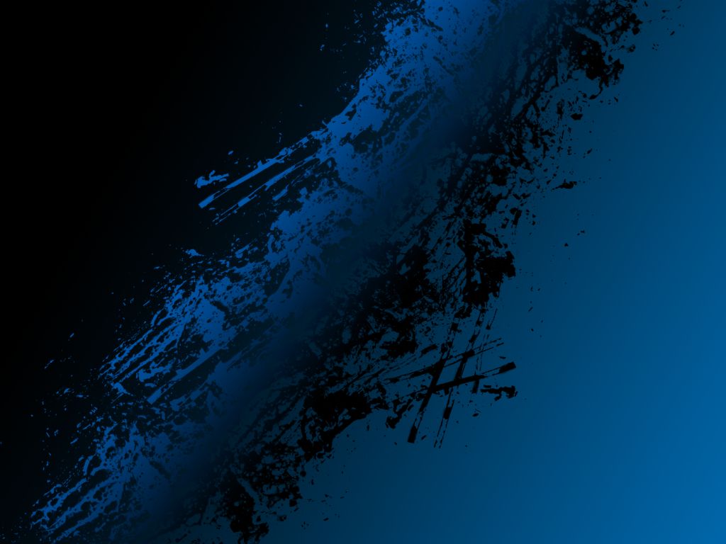 Black Blue Abstract wallpaper