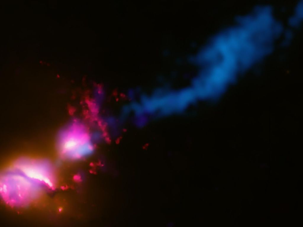 Black Hole Hubble wallpaper