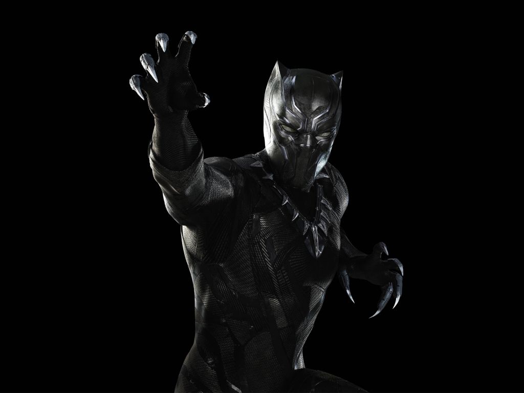 Black Panther Captain America Civil War wallpaper
