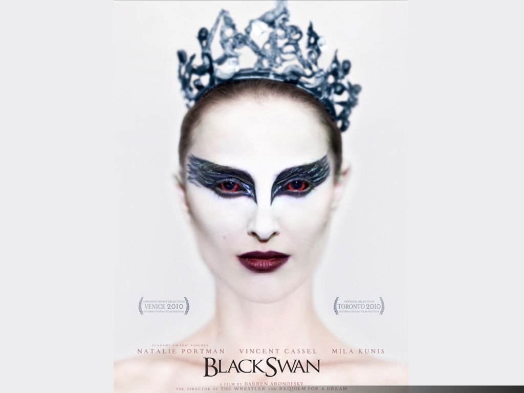 Black Swan Movie Poster wallpaper