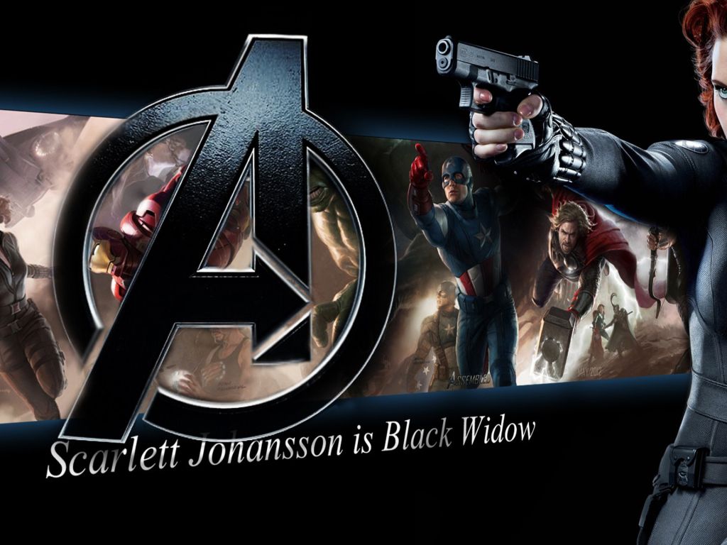 Black Widow Avengers wallpaper