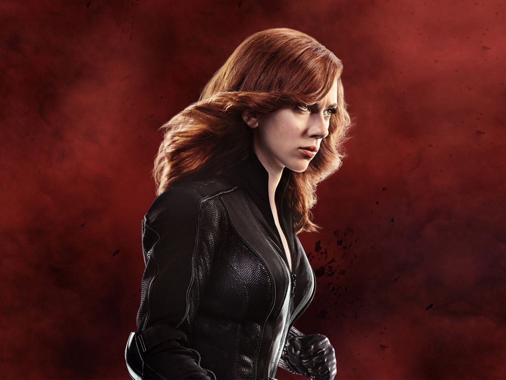 Black Widow Scarlett Johansson Captain America Civil War wallpaper