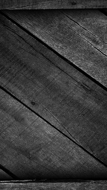 Black Wood wallpaper in 360x640 resolution