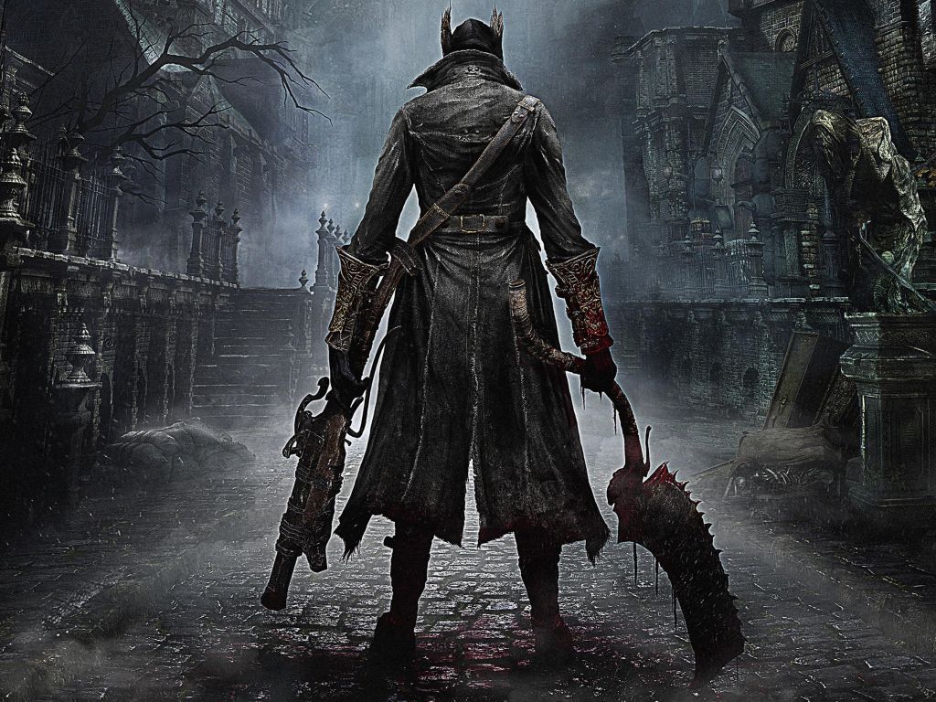 Bloodborne PS Game wallpaper