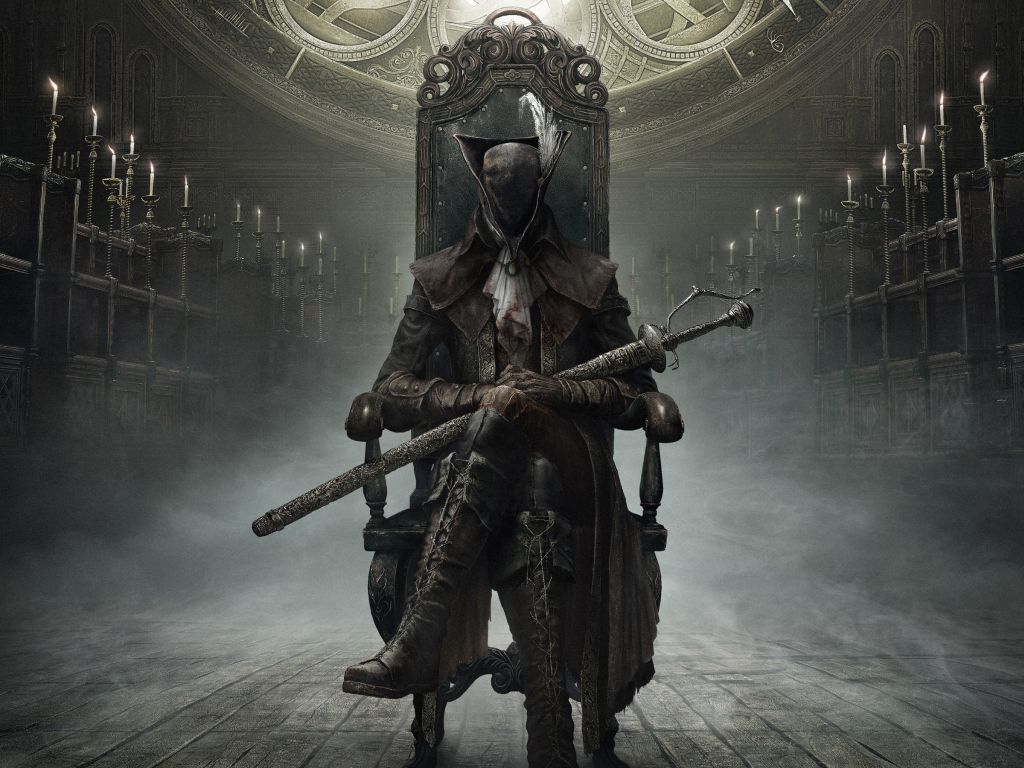 Bloodborne The Old Hunters wallpaper