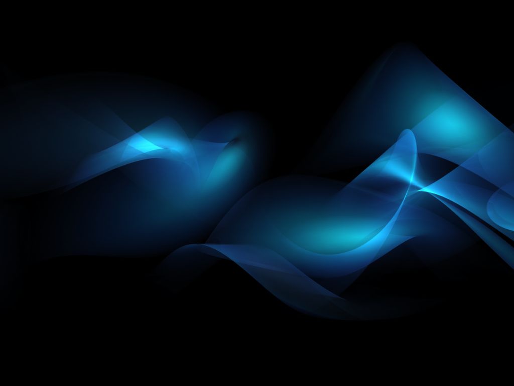 Blue Abstract 4919 wallpaper