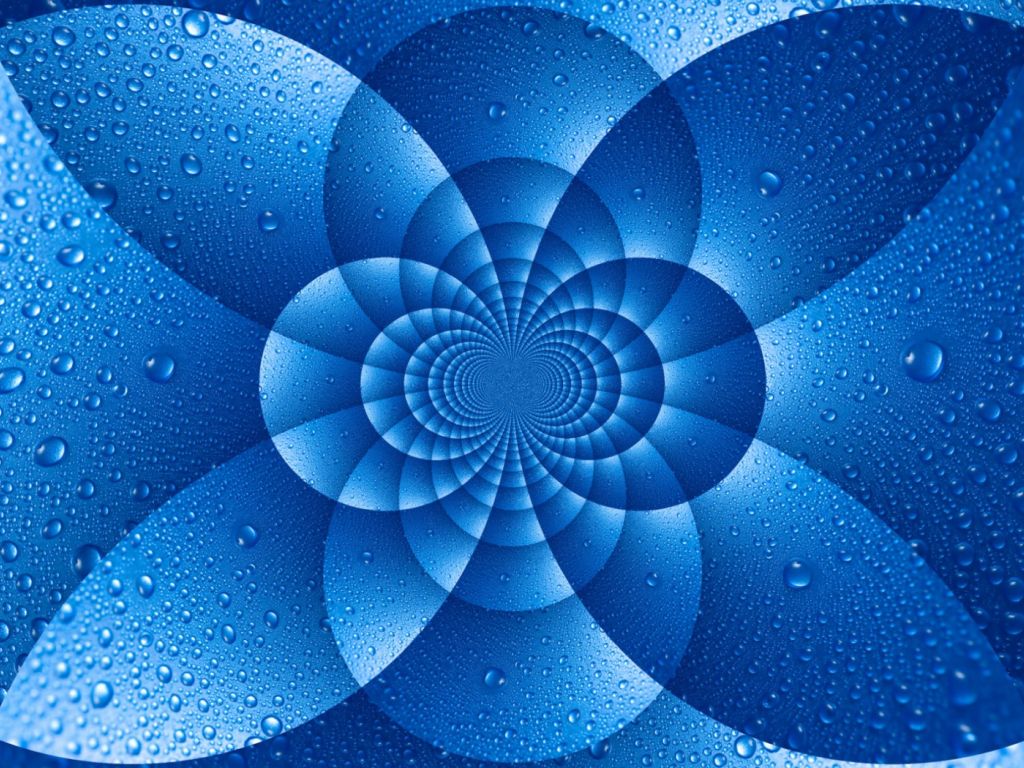 Blue Abstract Background 8757 wallpaper