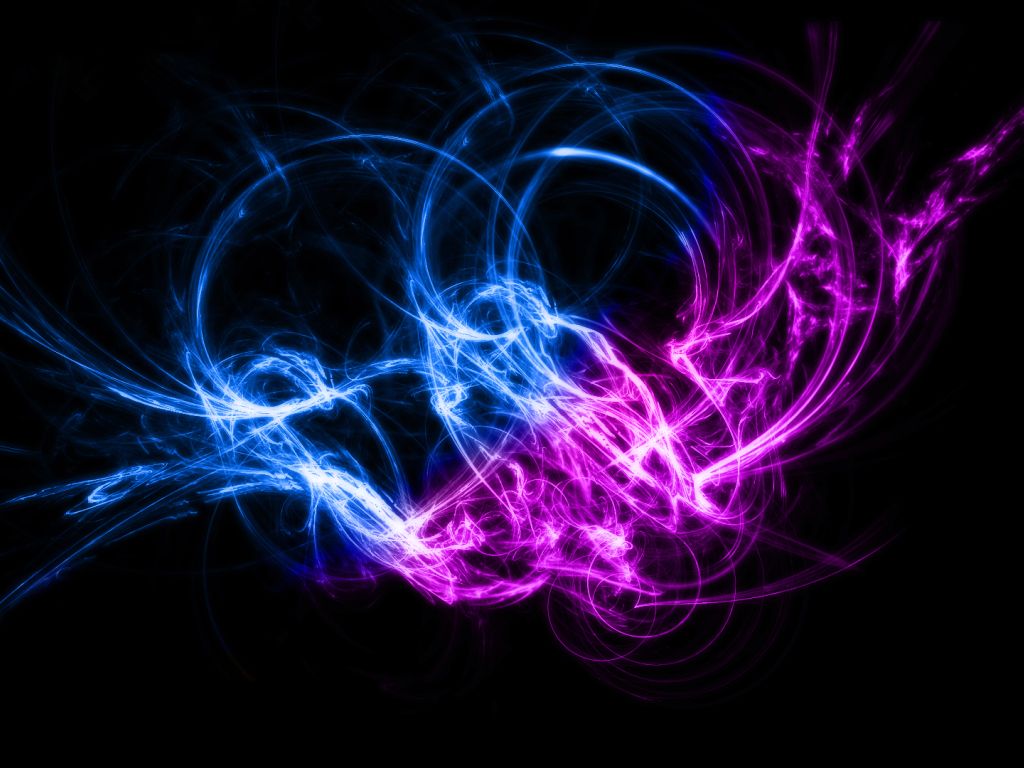Blue And Pink Abstract wallpaper