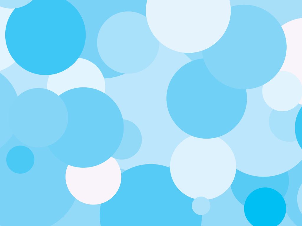 Blue and White Circle wallpaper