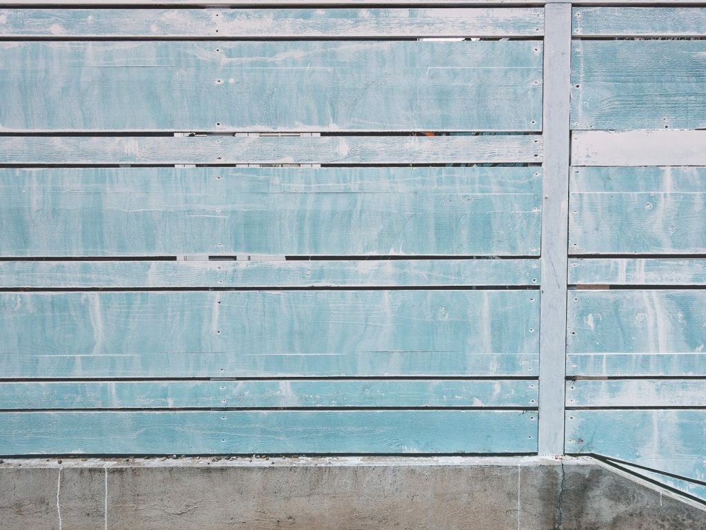 Blue Gray Stripes Wood wallpaper
