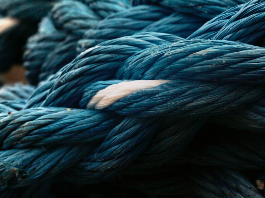 Blue Rope With Variant wallpaper