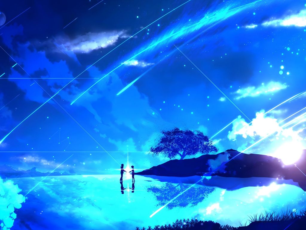 Blue Sky Supremacy wallpaper