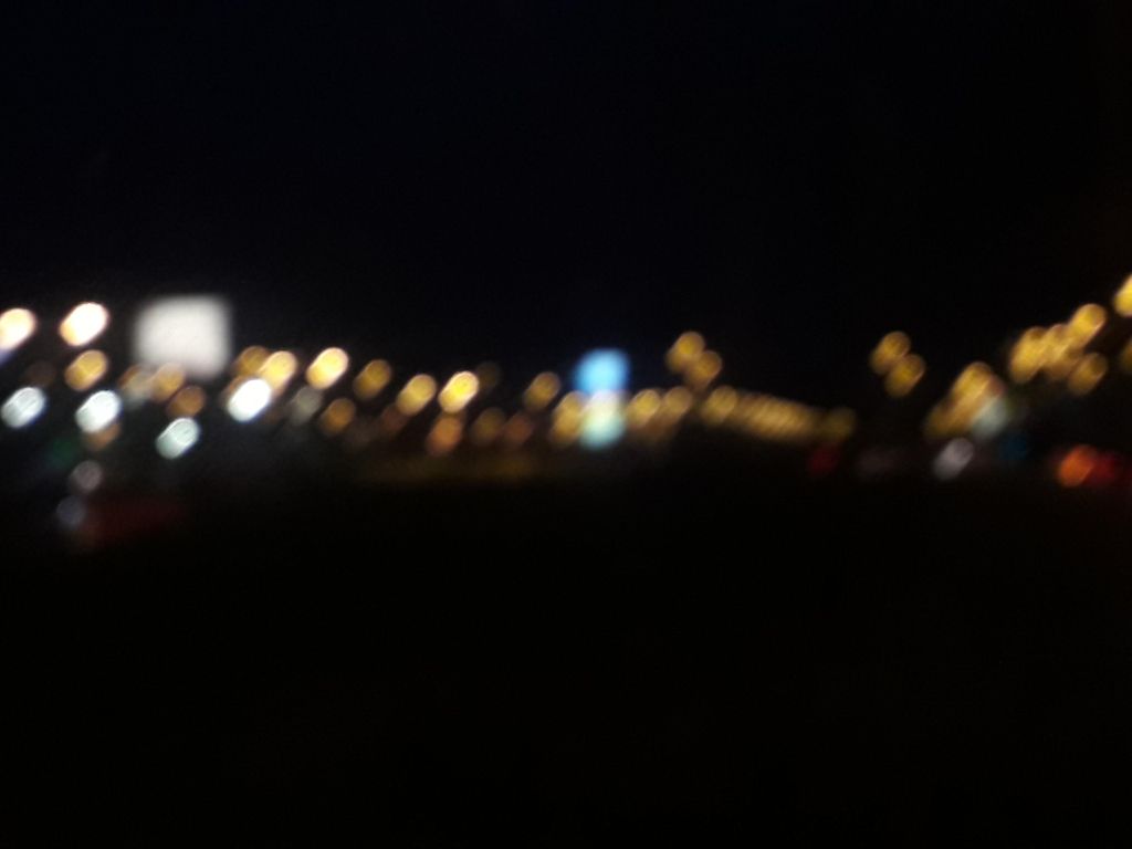 Blurred Out City wallpaper