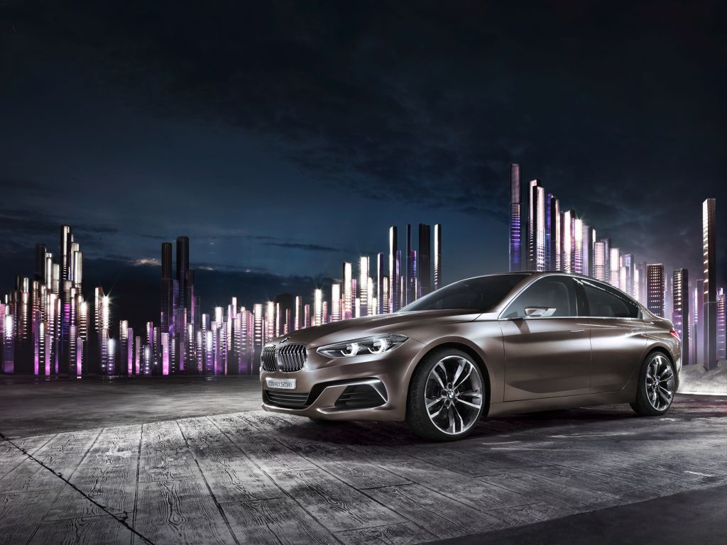 BMW Concept Compact Sedan wallpaper