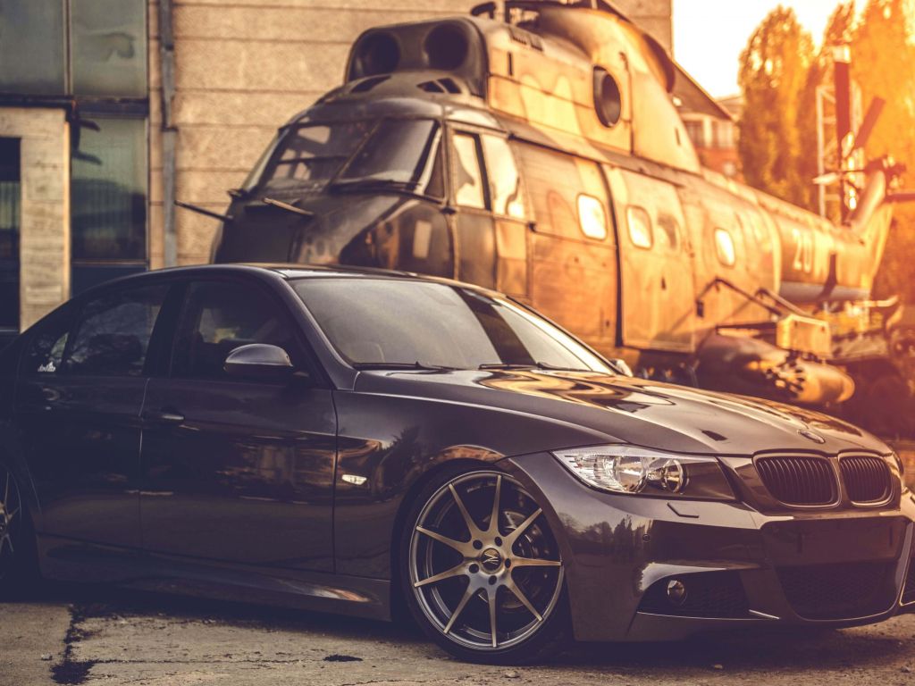 BMW E on Z-Performance Wheels wallpaper