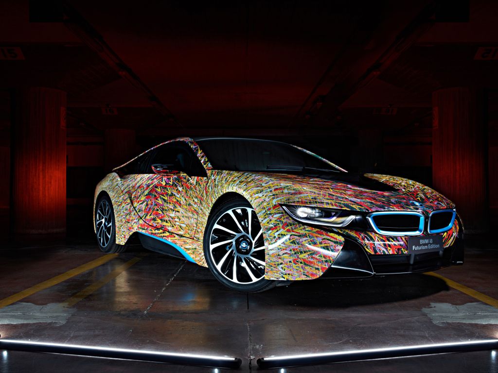 BMW I Futurism Edition wallpaper