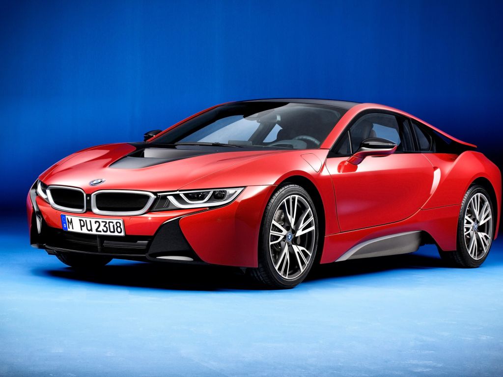 BMW I Protonic Red Edition 2016 wallpaper