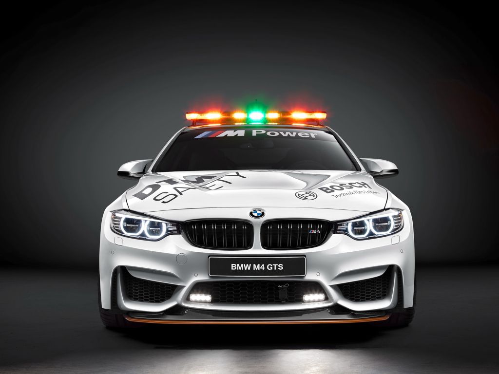 BMW M GTS Safety Car wallpaper