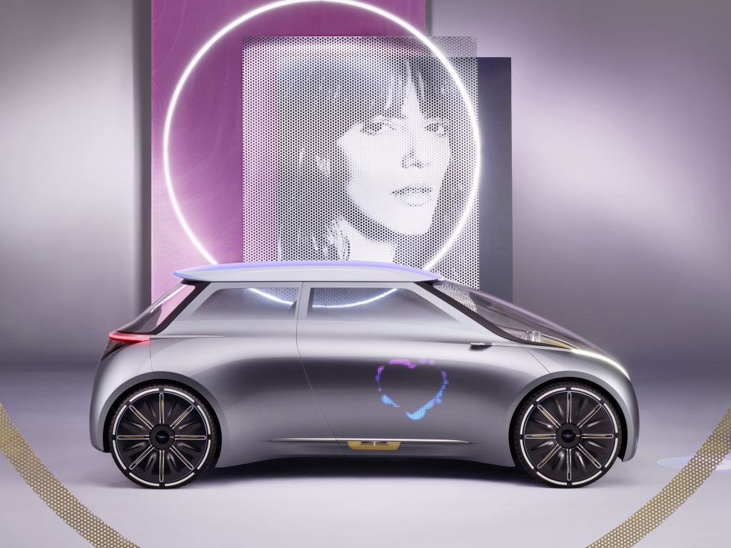 BMW Mini Vision Next Concept 4K 5K wallpaper